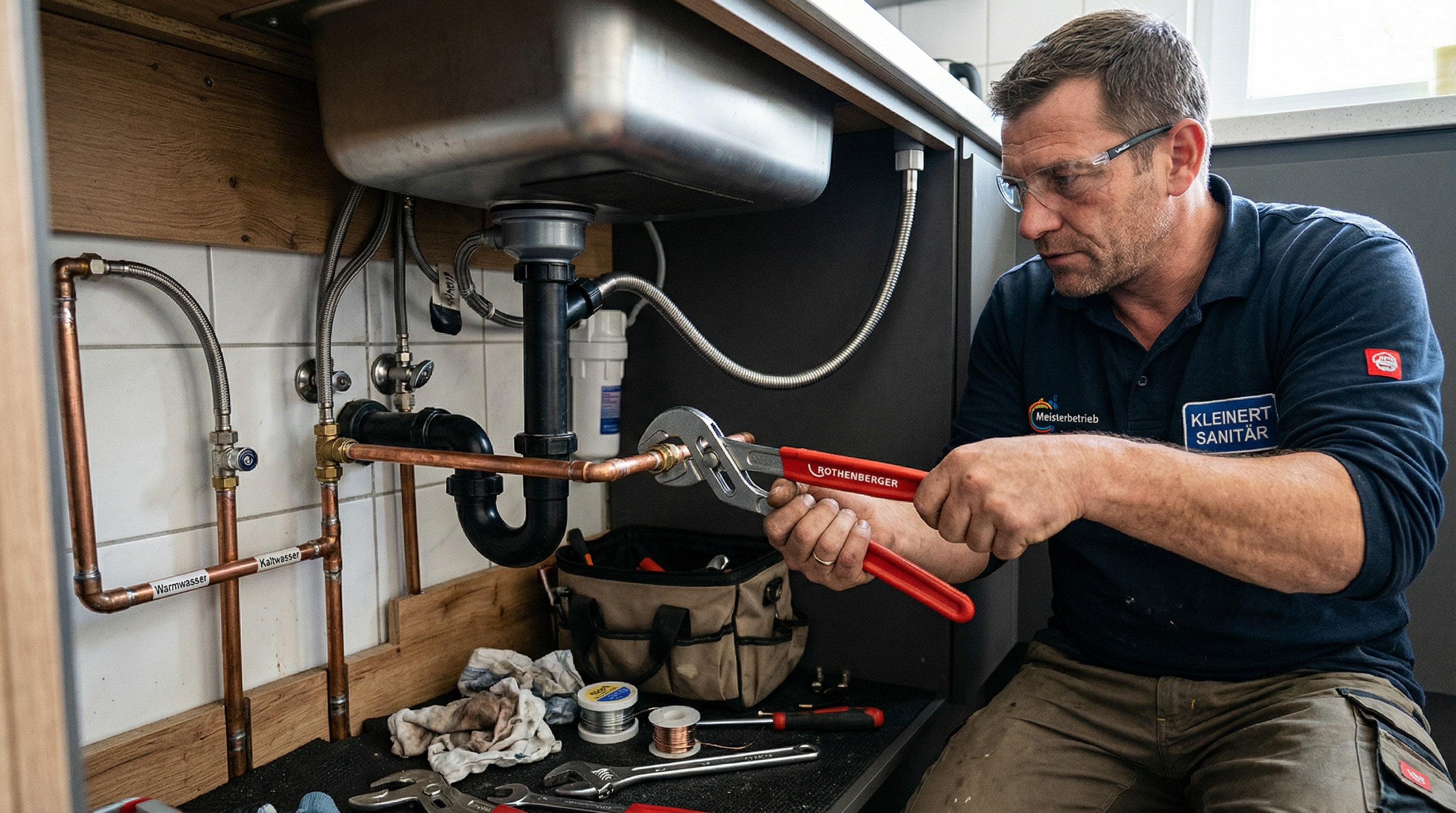 Firma Voß Heizung, Sanitär, Gas – Sanitärinstallateur Dargun